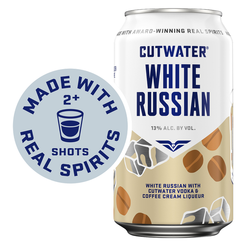 Cutwater White Russian 4pk 12oz 13% abv