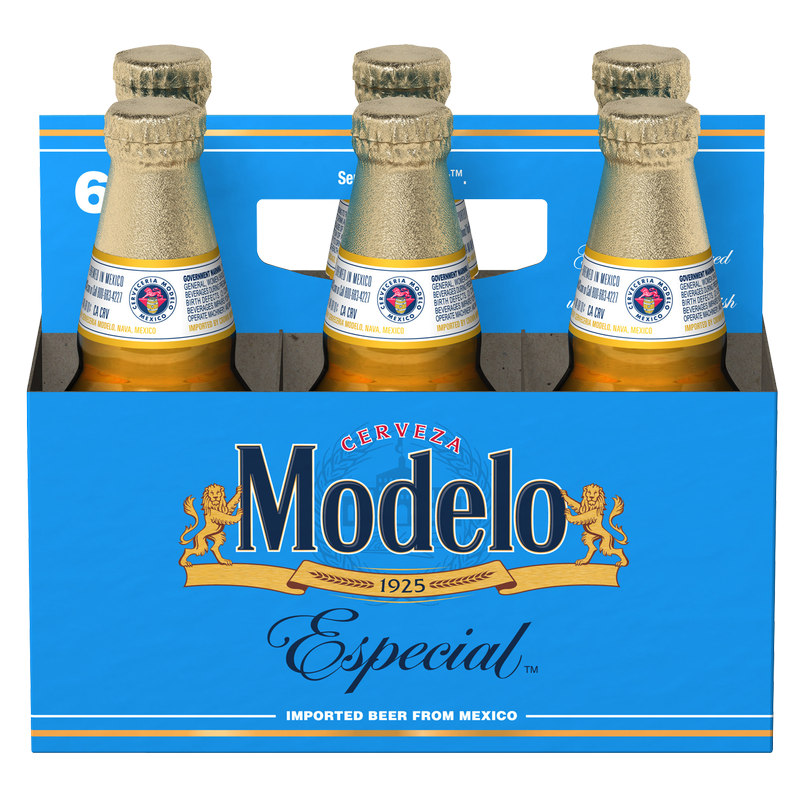 Modelo Especial 6pk 12oz Btl 4.4% ABV