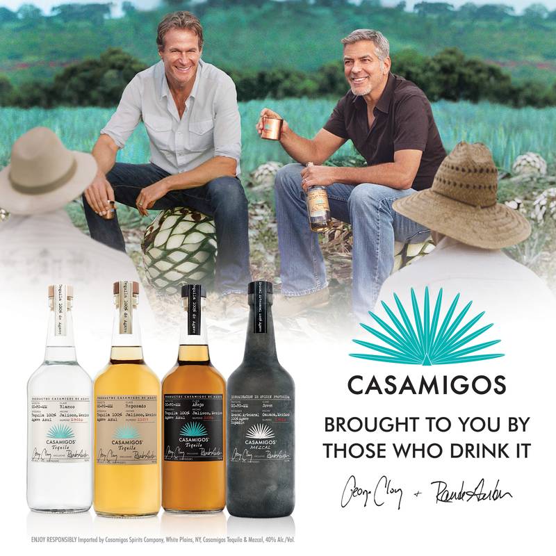 Casamigos Blanco Tequila 750ml (80 Proof)