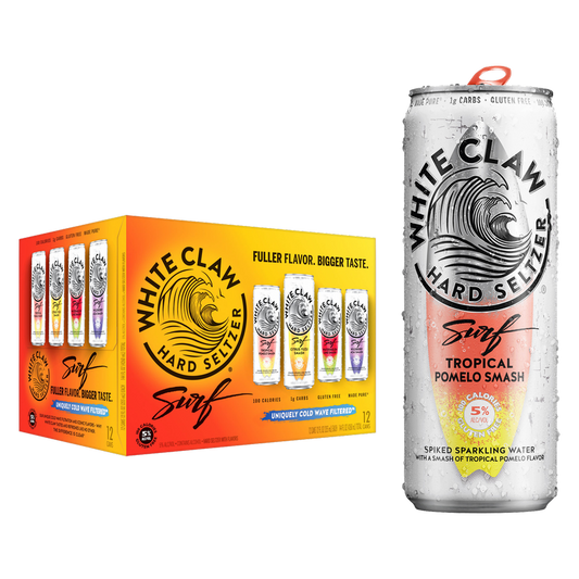 White Claw Hard Seltzer Surf Variety Pack 12pk 12oz Can 5.0% ABV