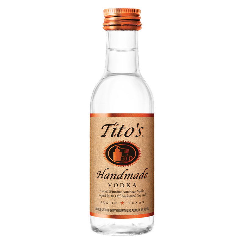 Tito's Handmade Vodka 50ml (80 Proof)