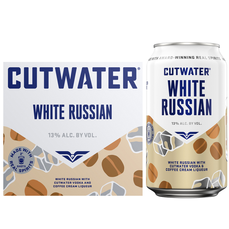 Cutwater White Russian 4pk 12oz 13% abv