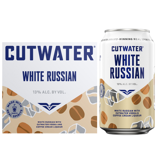 Cutwater White Russian 4pk 12oz 13% abv