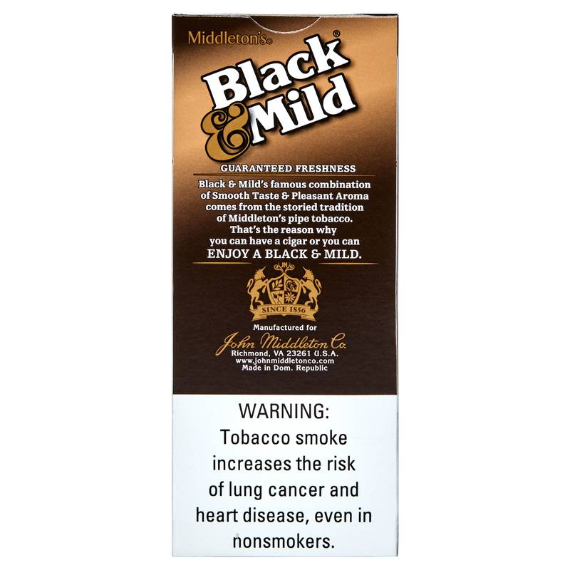 Black & Mild Original Cigarillos 5ct