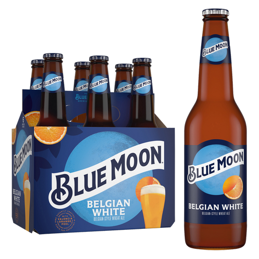 Blue Moon Belgian White 6pk 12oz Btl 5.4% ABV