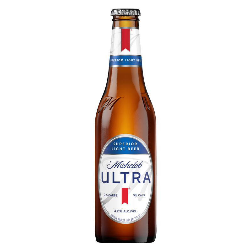 Michelob Ultra 12pk 12oz Btl 4.2% ABV