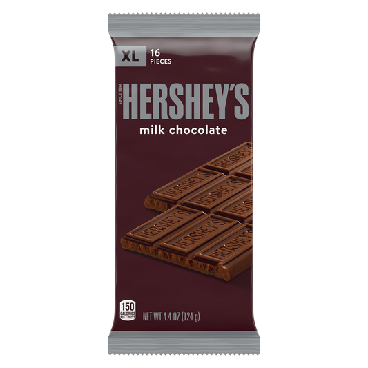 Hershey's Milk Chocolate Bar XL 4.4.oz