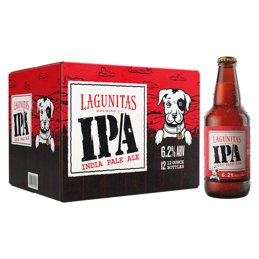 Lagunitas IPA 12pk 12oz Btl 6.2% ABV