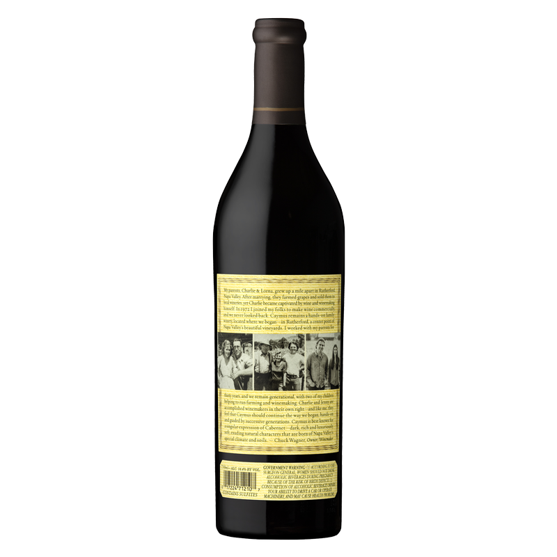 Caymus Napa Cabernet Sauvignon 750ml