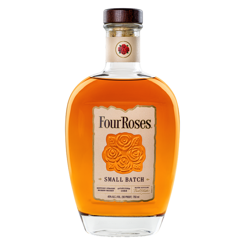 Four Roses Small Batch Bourbon 750ml (90 Proof)