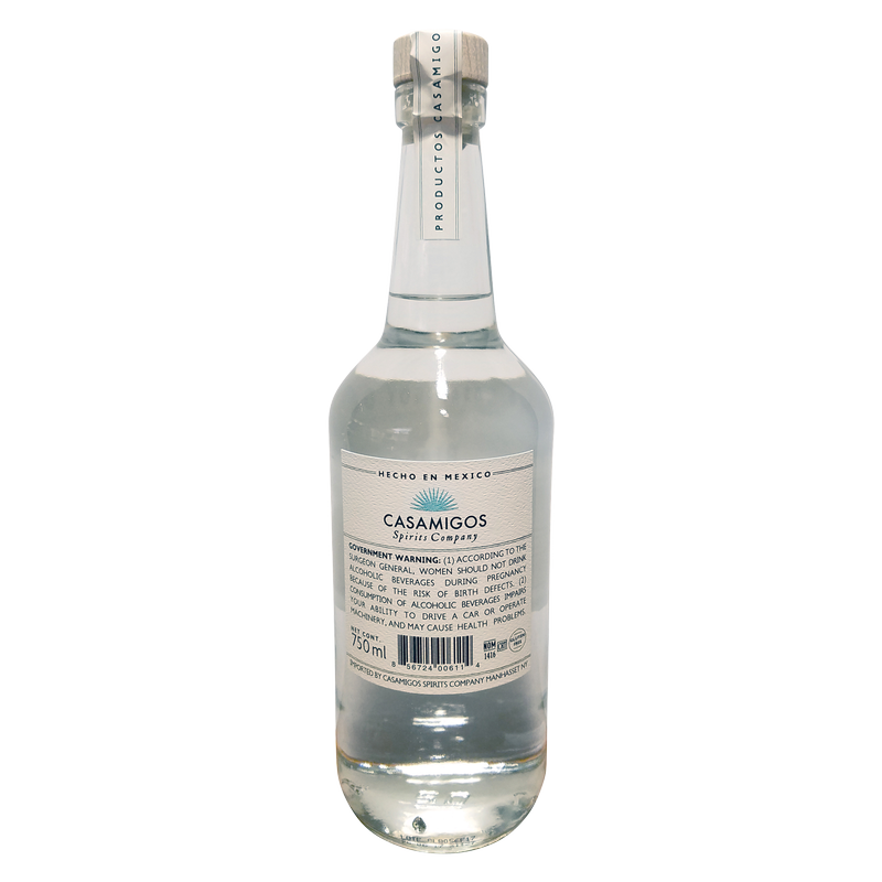 Casamigos Blanco Tequila 750ml (80 Proof)