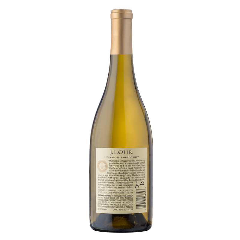 J. Lohr Estates Riverstone Chardonnay 750ml