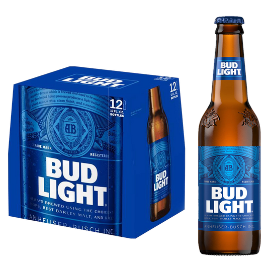 Bud Light 12pk 12oz Btl 4.2% ABV