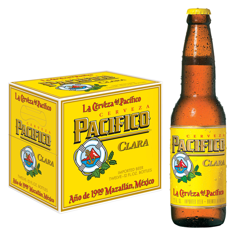 Pacifico 12pk 12oz Btl 4.4% ABV