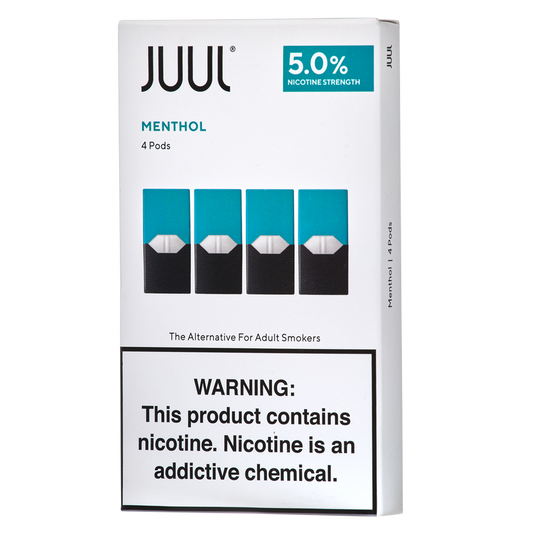 JUULpods Classic Menthol 5% Nicotine 4ct