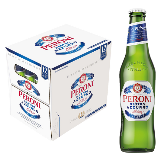 Peroni 12pk 11.2oz Btl 5.1% ABV