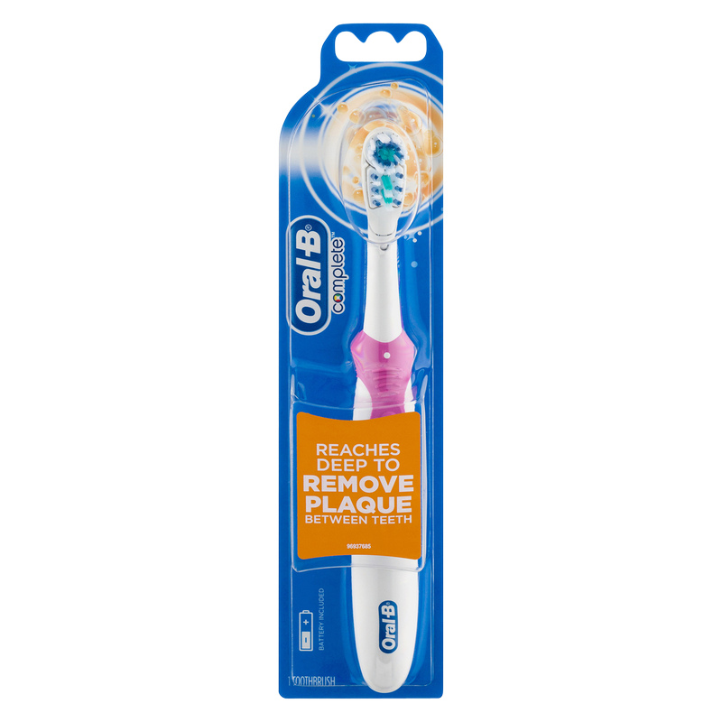 Oral-B Battery Powered Electric Deep Clean Toothbrush