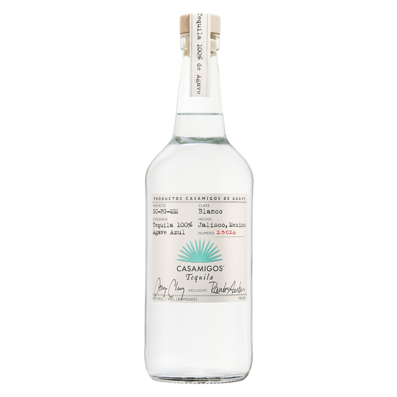 Casamigos Blanco Tequila 750ml (80 Proof)