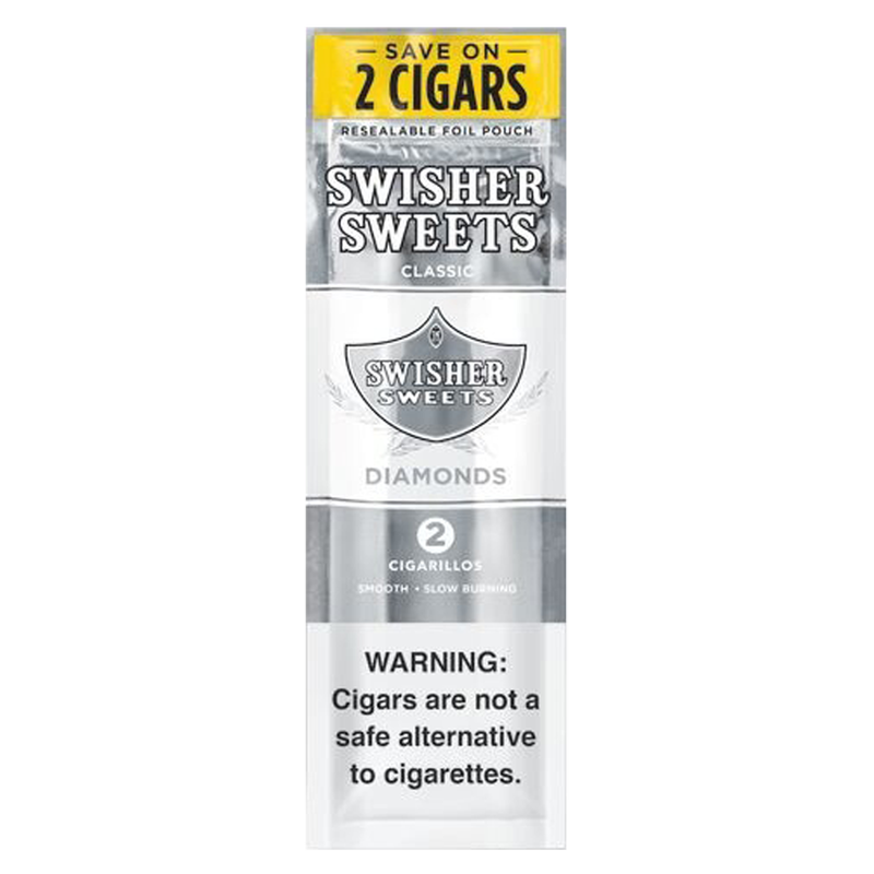 Swisher Sweets Diamond Cigarillos 2ct