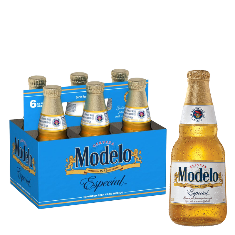 Modelo Especial 6pk 12oz Btl 4.4% ABV