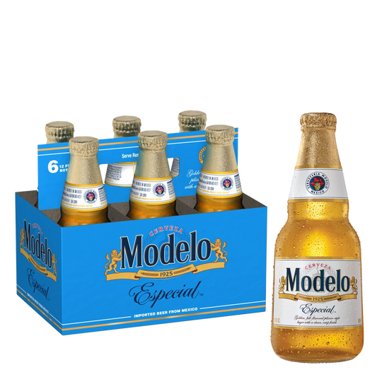 Modelo Especial 6pk 12oz Btl 4.4% ABV