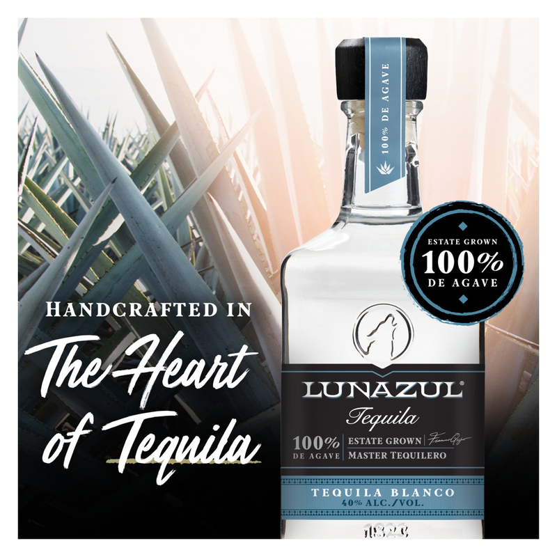 Lunazul Blanco Tequila 750ml (80 Proof)