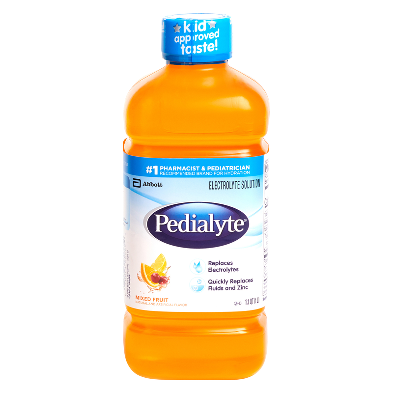 Pedialyte Mixed Fruit 1L Btl