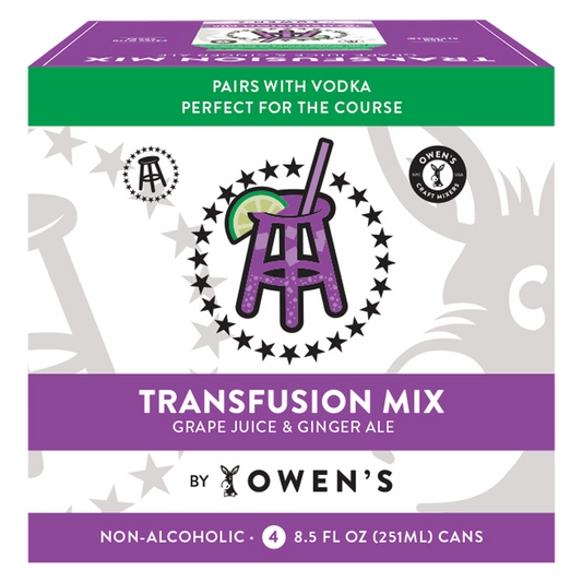 Owen's Transfusion 4pk 250ml Can