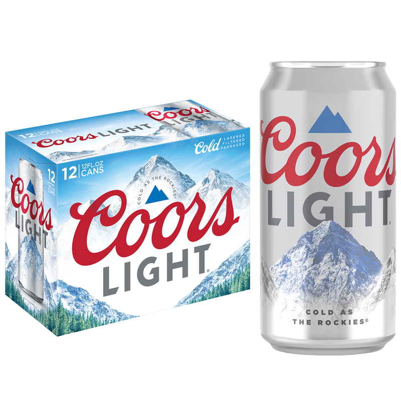 Coors Light 12pk 12oz Can 4.2% ABV