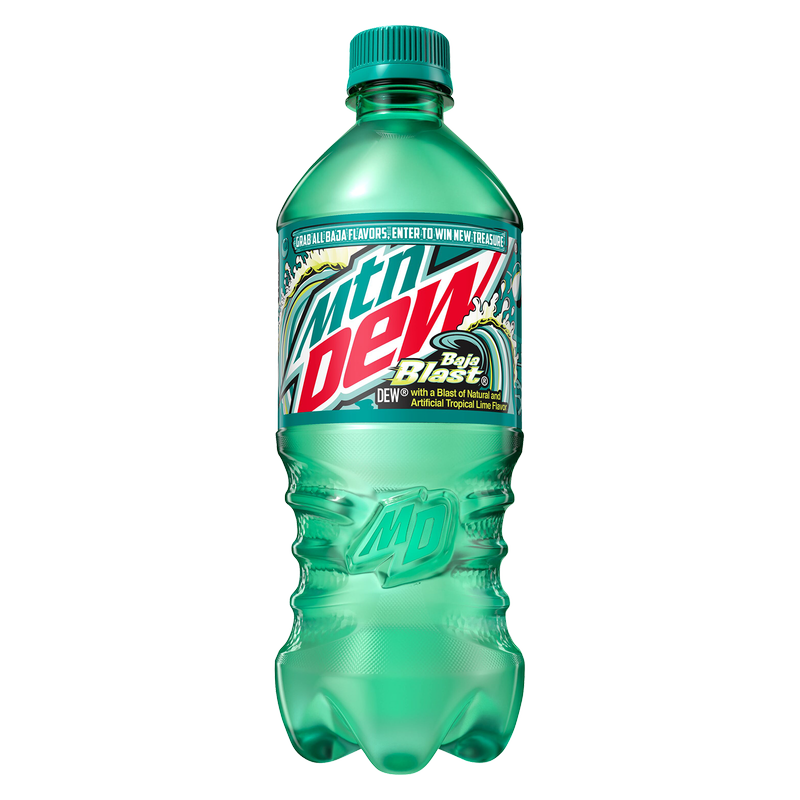 Mountain Dew Baja Blast 20oz