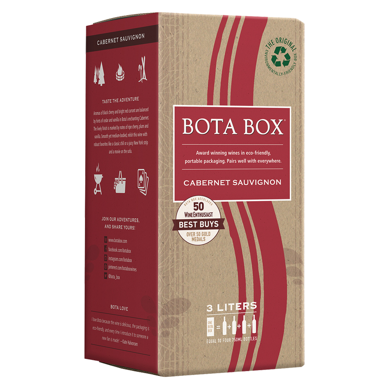 Bota Box Cabernet 3 Liter Box