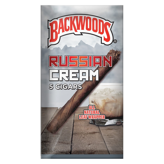 Backwoods Russian Cream Cigarillos 5ct