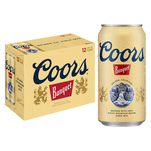 Coors Banquet 12pk 12oz Can 5.0% ABV