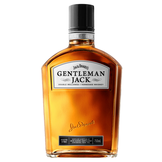 Jack Daniel's Gentleman Jack Tennessee Whiskey 750ml (80 Proof)