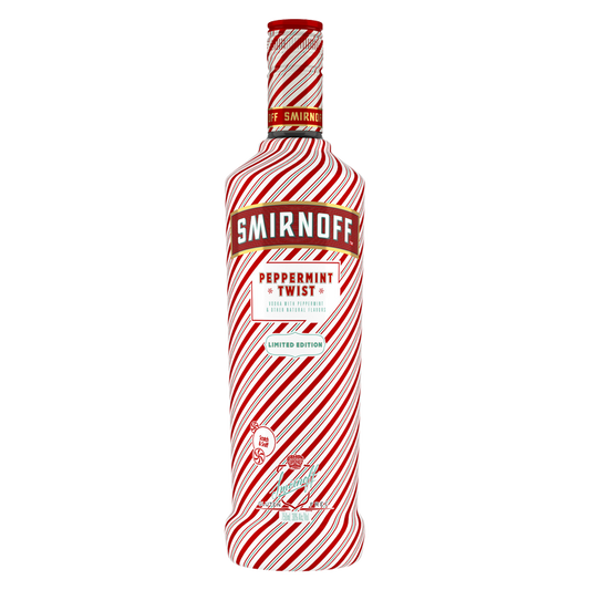 Smirnoff Peppermint Twist Vodka 750ml