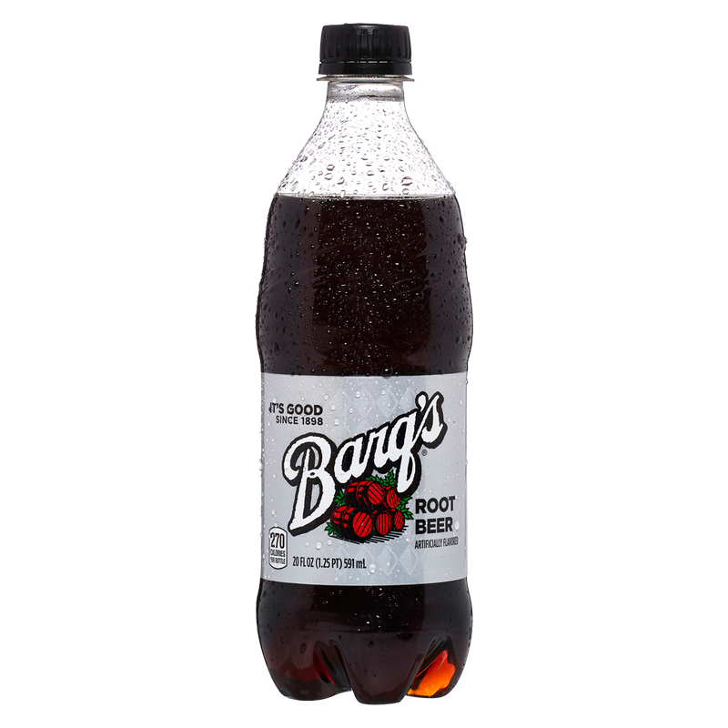 Barq's Root Beer 20oz Btl