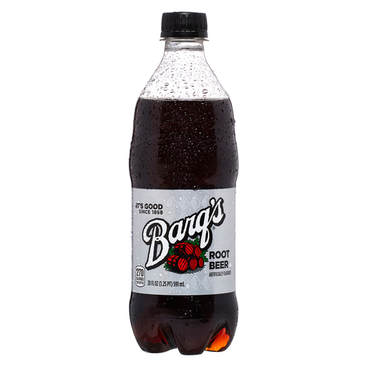 Barq's Root Beer 20oz Btl