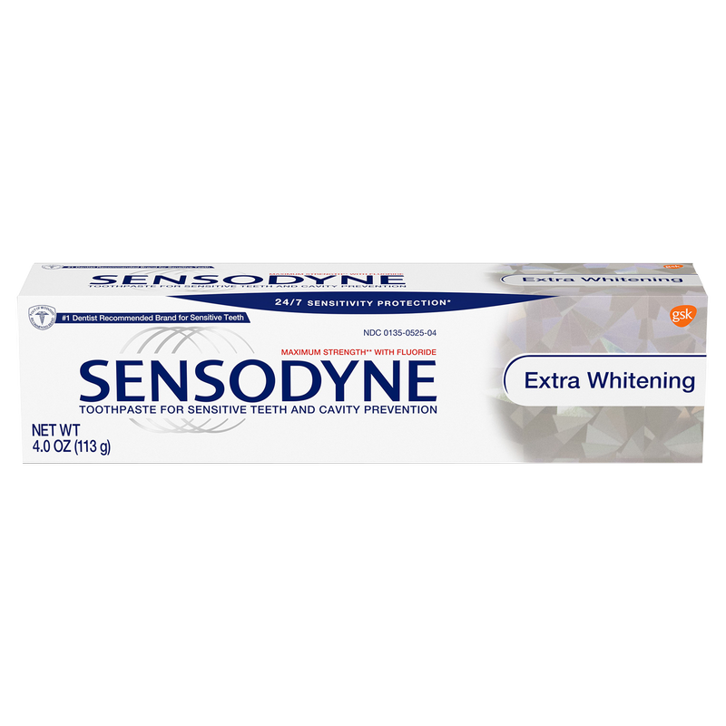 Sensodyne Extra Whitening Toothpaste 4oz