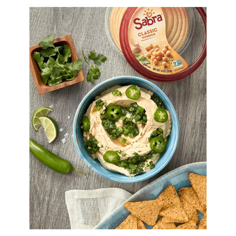 Sabra Classic Hummus - 10oz