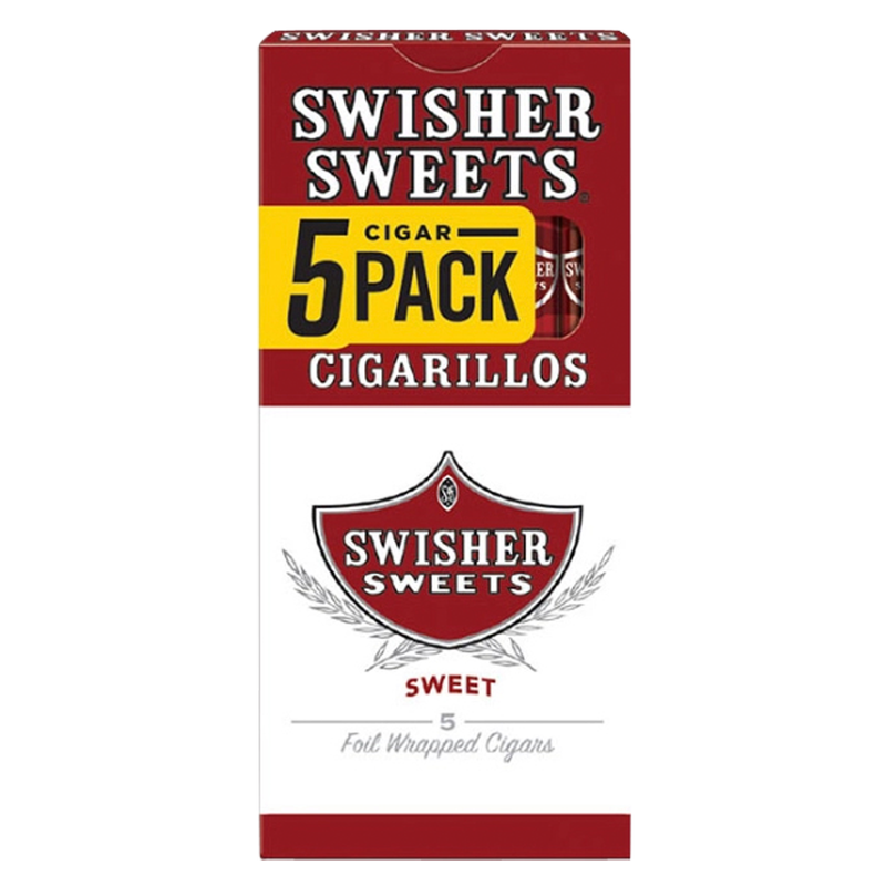 Swisher Sweet Cigarillos 5ct