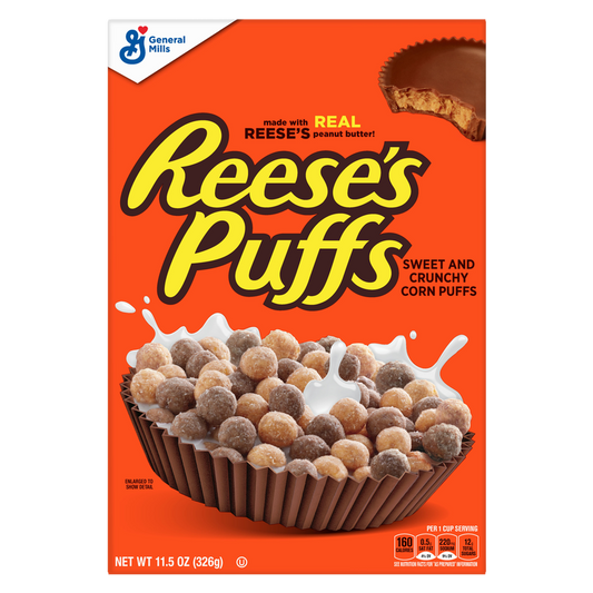 General Mills Reese's Puffs Cereal 11.5oz