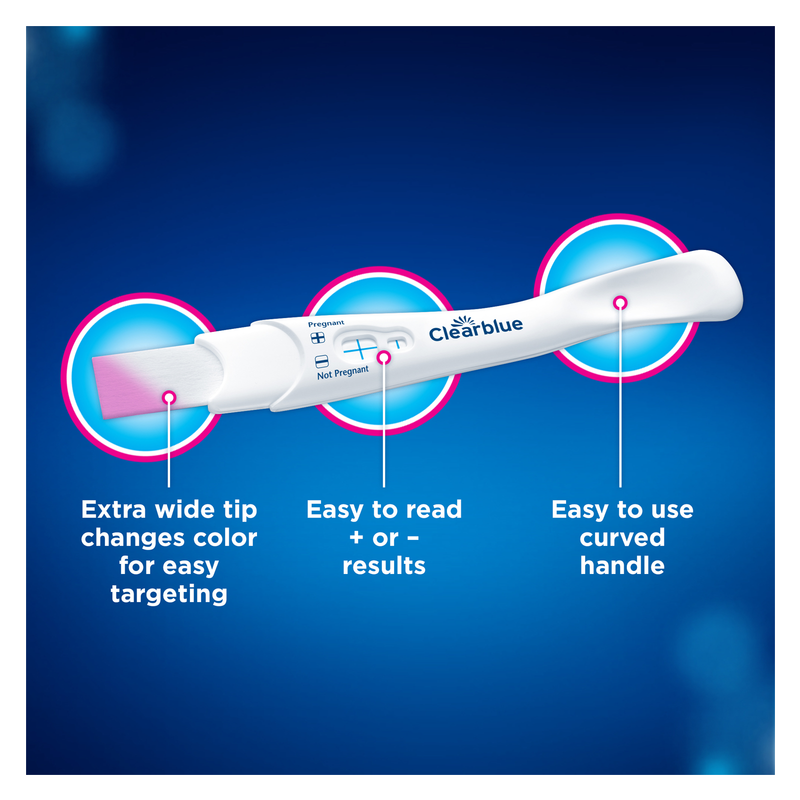 Clearblue Pregnancy Test Combo Pack 2ct