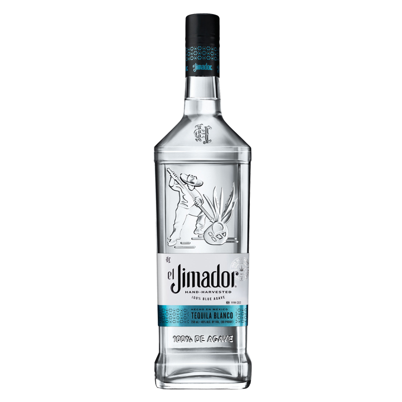 El Jimador Blanco Tequila 750ml (80 Proof)