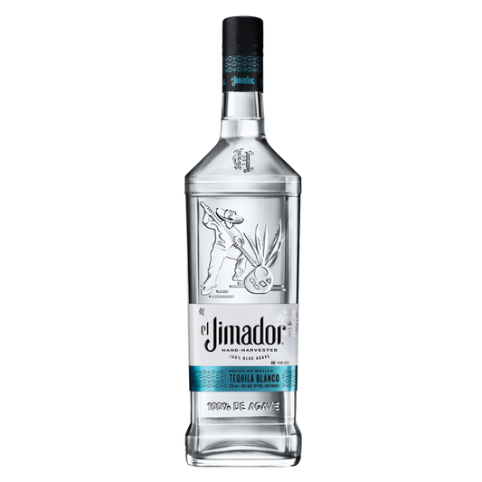 El Jimador Blanco Tequila 750ml (80 Proof)