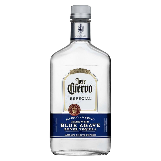 Jose Cuervo Especial Silver Tequila 375ml (80 Proof)