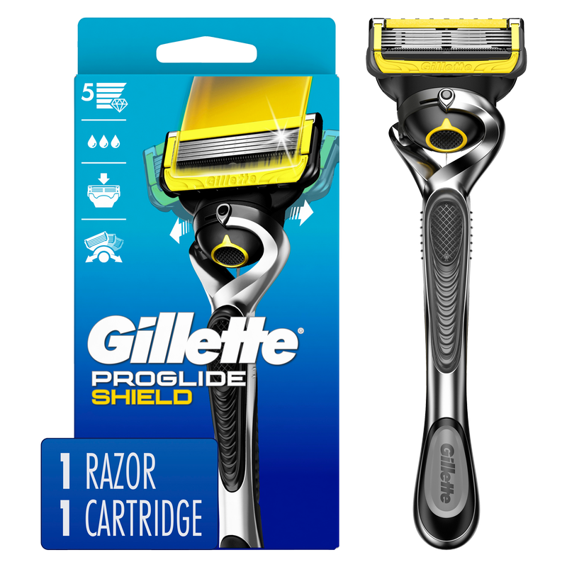 Gillette Fusion5 Proshield Razor and Refill Cartridge 1ct