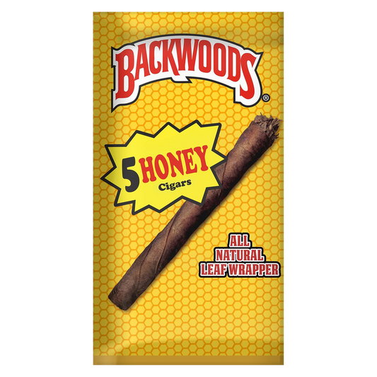 Backwoods Honey Cigarillos 5ct