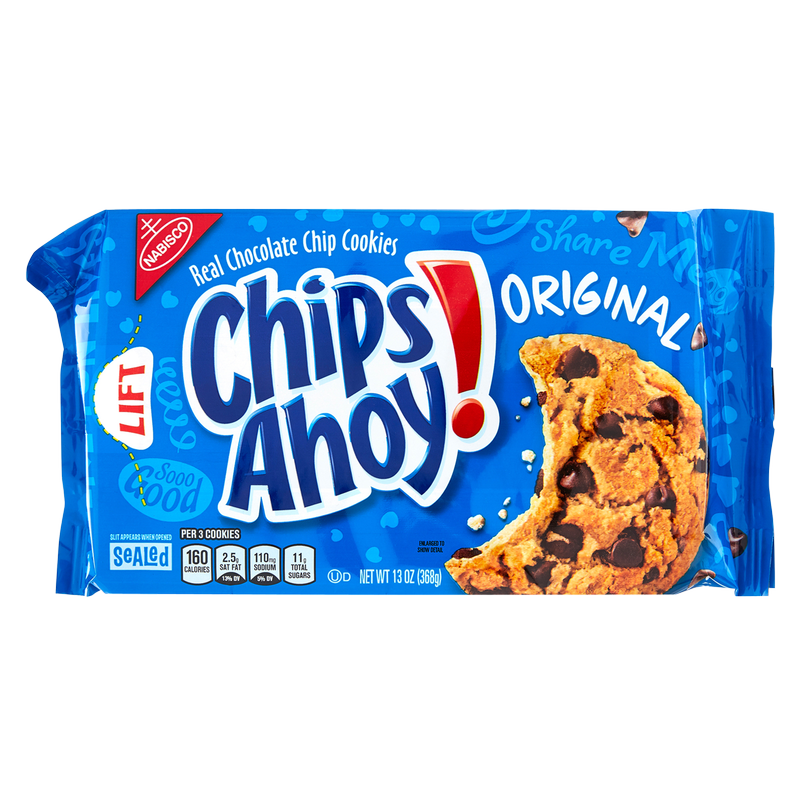 CHIPS AHOY! Original Chocolate Chip Cookies, 13 oz