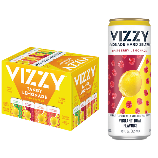 Vizzy Lemonade Hard Seltzer Variety Pack 12pk 12oz Can 5.0% ABV