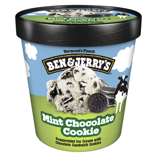 Ben & Jerry's Mint Chocolate Cookie Ice Cream Pint